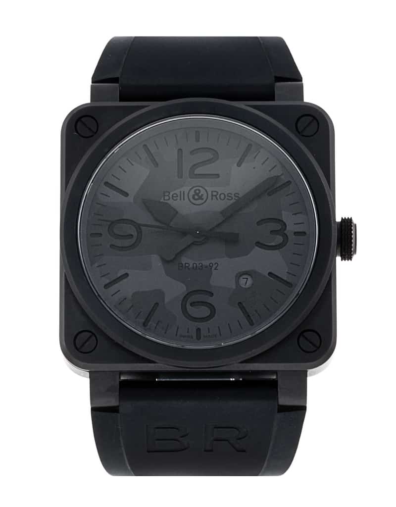 Bell and Ross BR03-92 BR0392-CAMO-CE/SRB Bell and Ross BR03-92 BR0392-CAMO-CE/SRB
